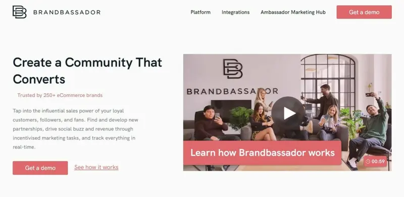 Brandbassador