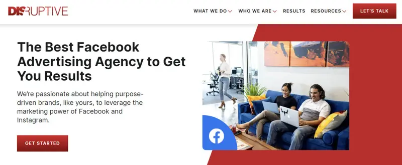 Disruptive Advertising