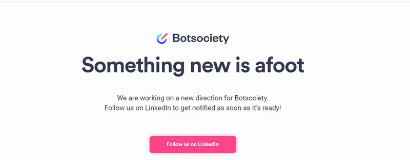 Botsociety
