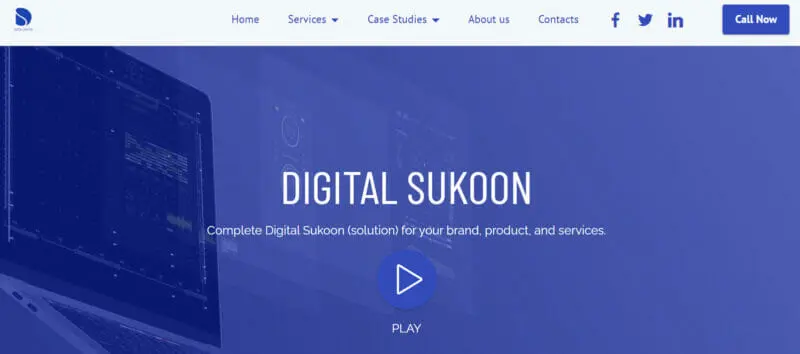 Digital Sukoon