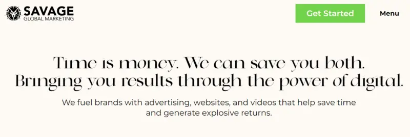 Savage Global Marketing