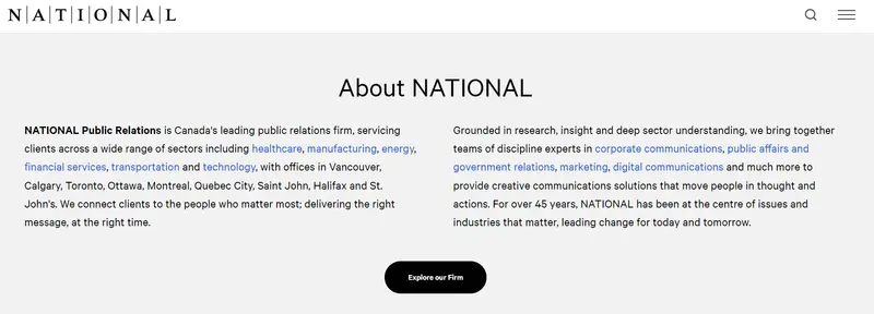 National Public Relations