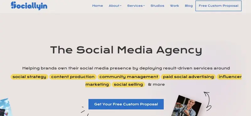 Sociallyin
