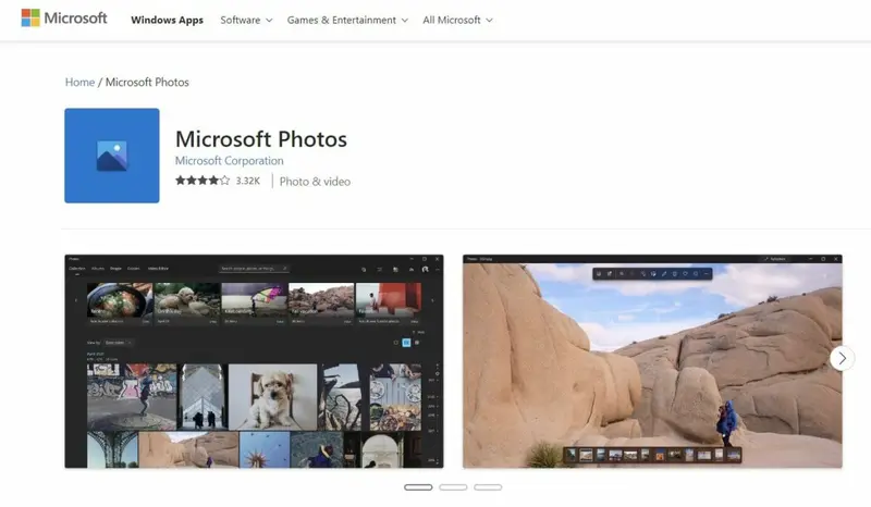 Microsoft Photos