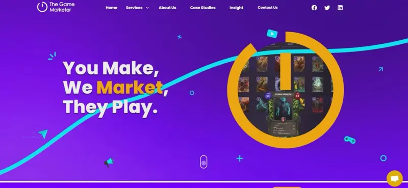 The Game Marketer