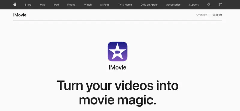 iMovie