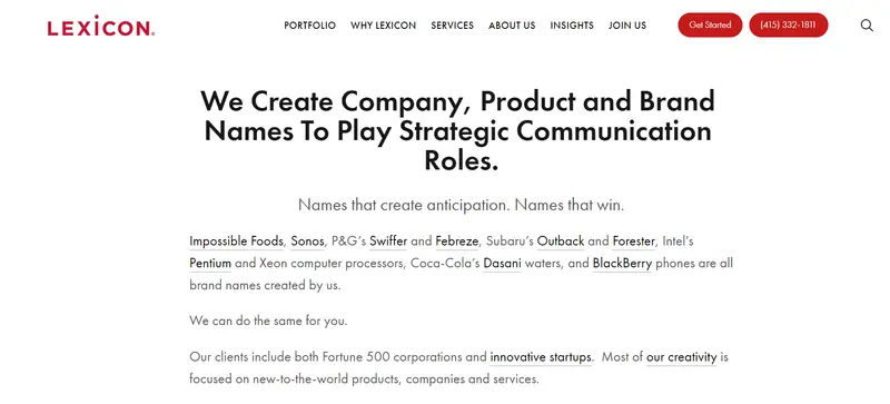 Lexicon Branding
