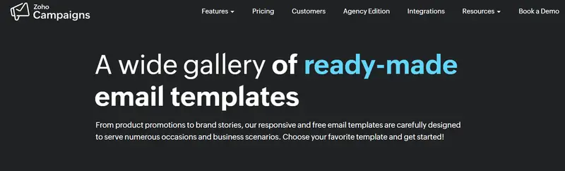 ZOHO Campaigns