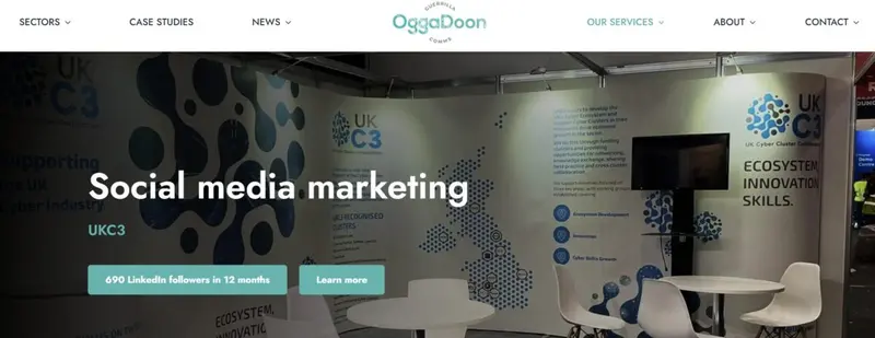 OggaDoon PR and Digital Marketing