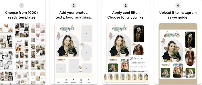 Puzzle Template - PuzzleStar (Android)