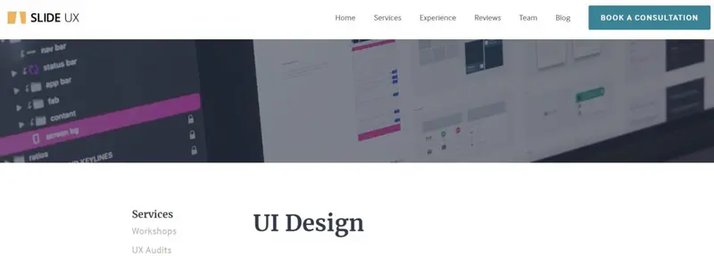 Slide UX