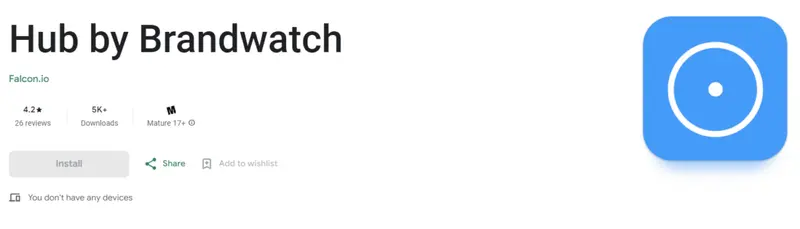 Brandwatch Consumer Intelligence