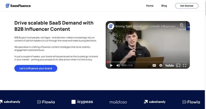 SaasFluence