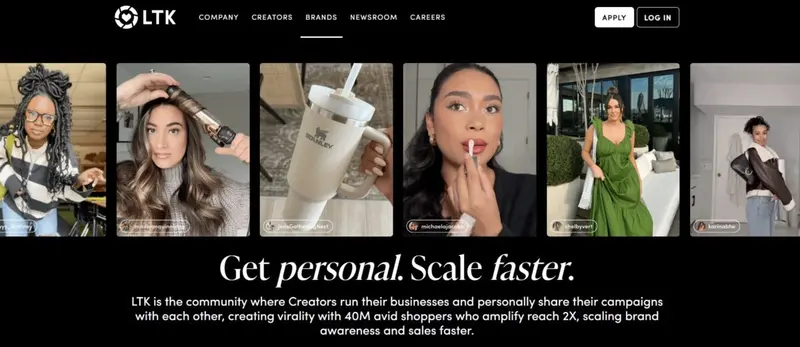 LTK (formerly rewardStyle and LIKEtoKNOW.it)