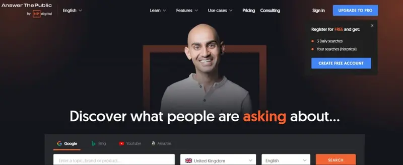 AnswerThePublic