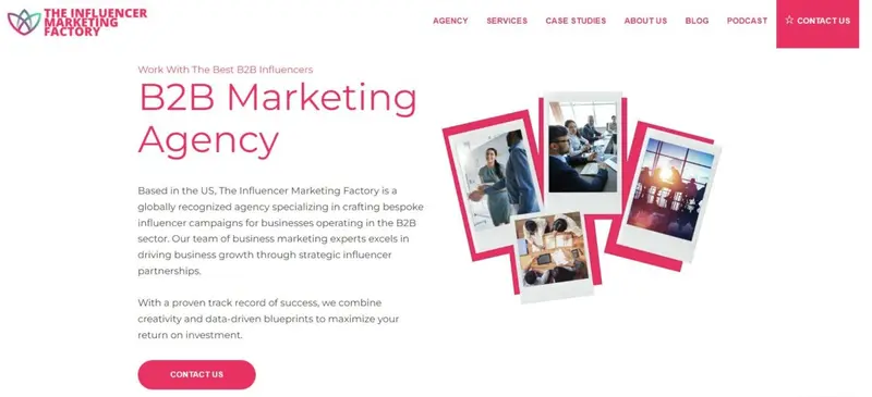 The Influencer Marketing Factory