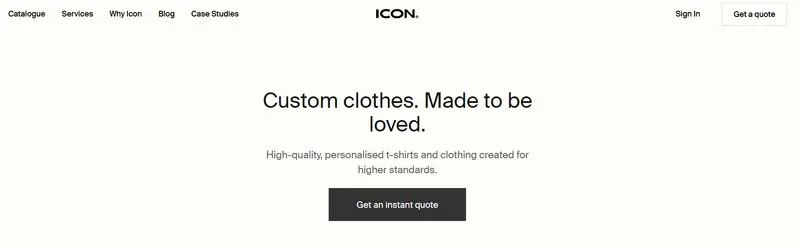 Icon Printing