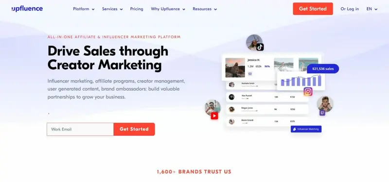 Upfluence
