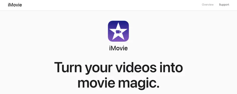 iMovie