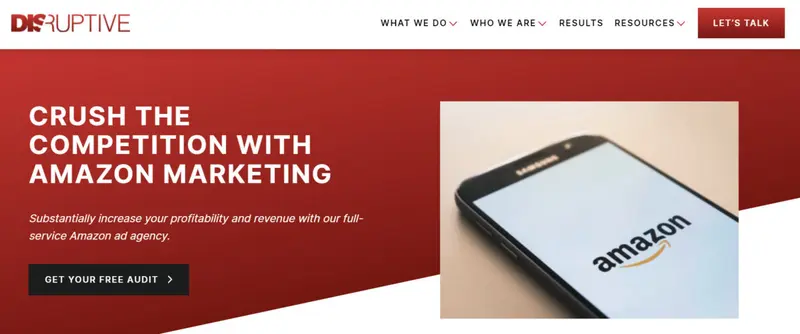 Disruptive Advertising
