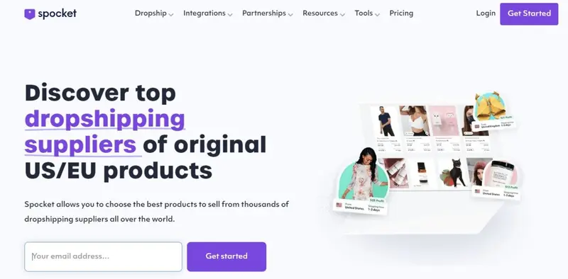 Spocket ‑ US & EU Dropshipping