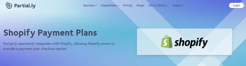 Partial.ly Payment Plans