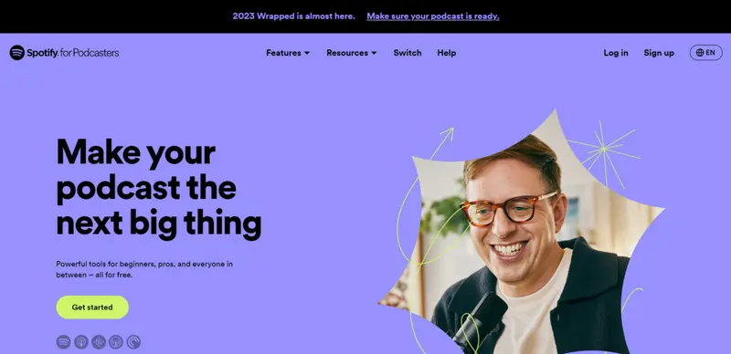 Spotify for Podcasters