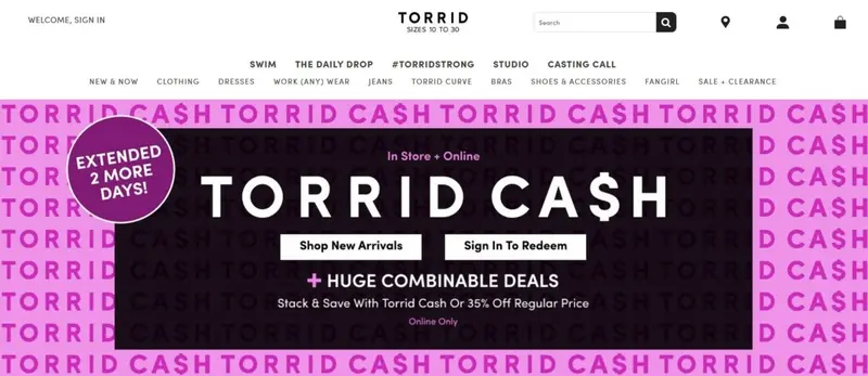 Torrid
