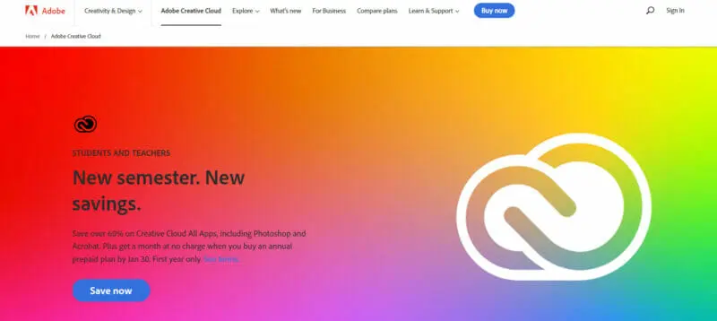 Adobe Creative Cloud