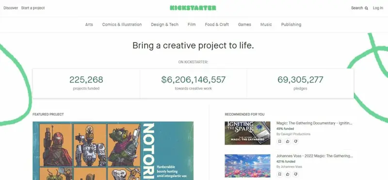 Kickstarter