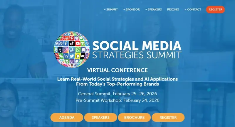 Social Media Strategies Summit Virtual Conference 2026