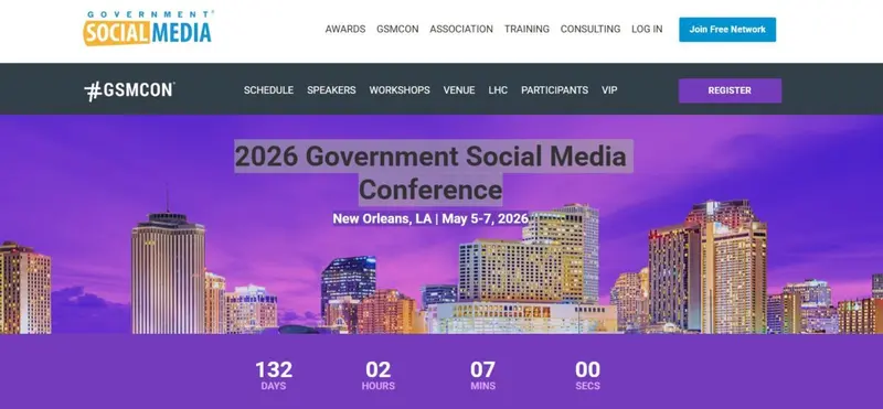 2026 Government Social Media Conference