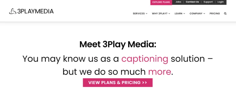 3Play Media
