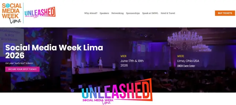 Social Media Week Lima 2026