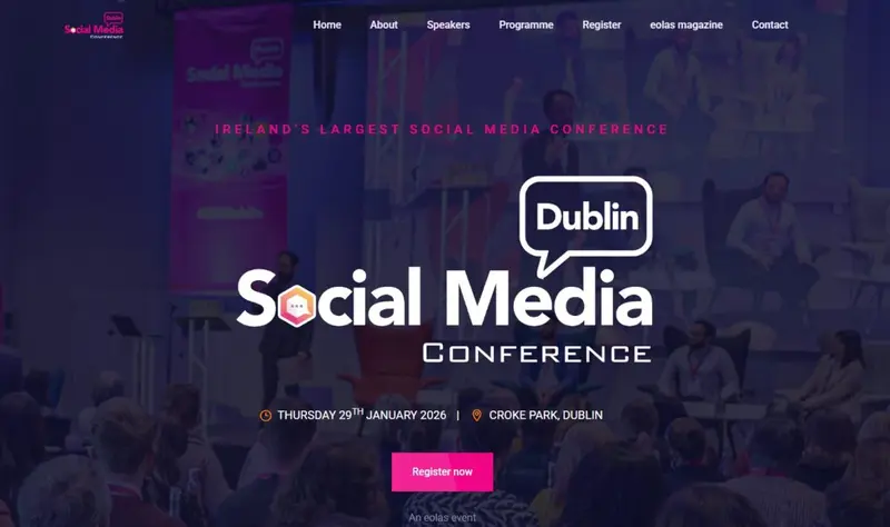 Social Media Dublin 2026