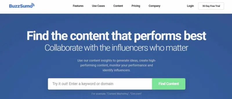 BuzzSumo