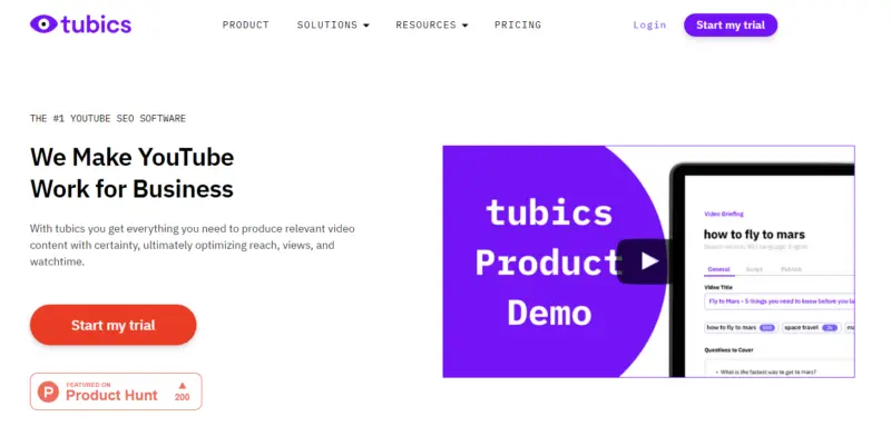Tubics