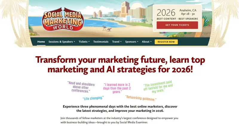 Social Media Marketing World