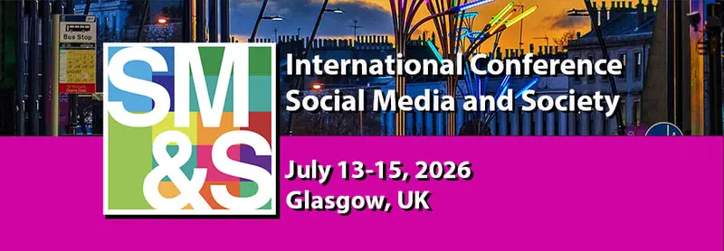 International Conference on Social Media & Society 2026