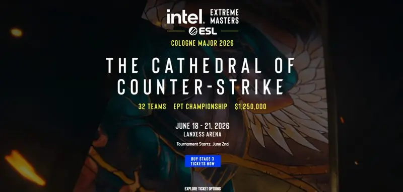 IEM Cologne Major 2026