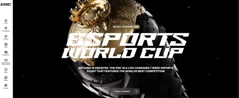 Esports World Cup 2026