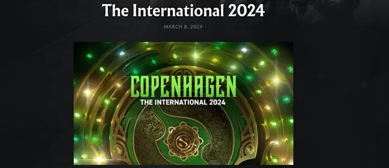 The International 2024