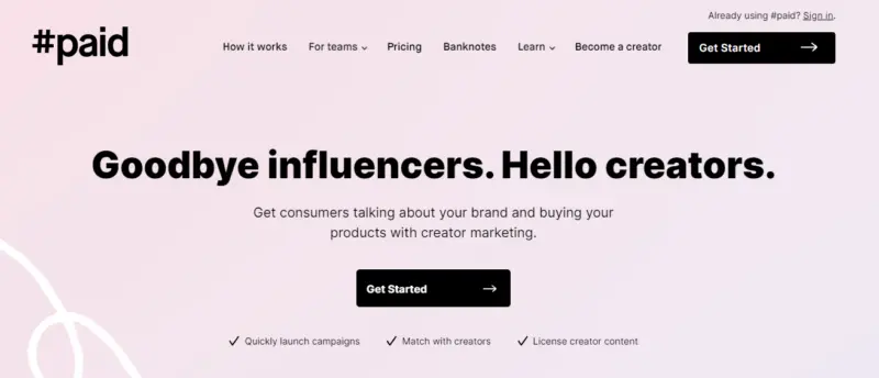 #paid