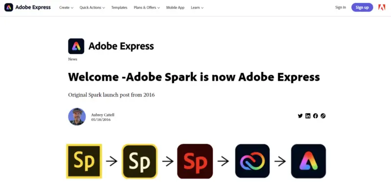 Adobe Express