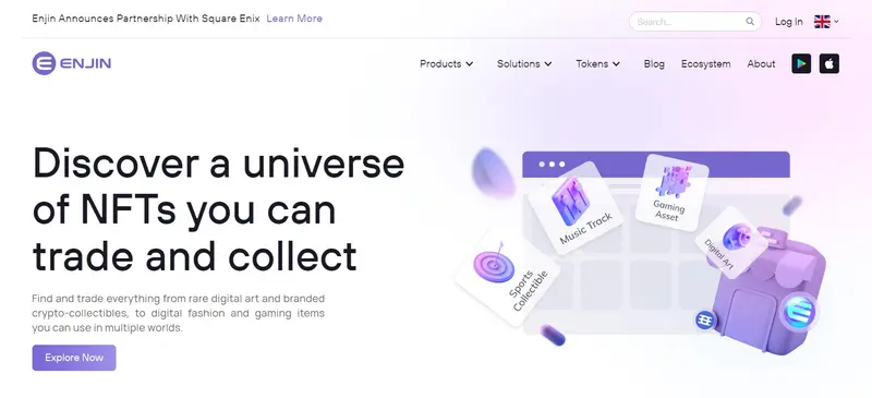 Enjin Marketplace