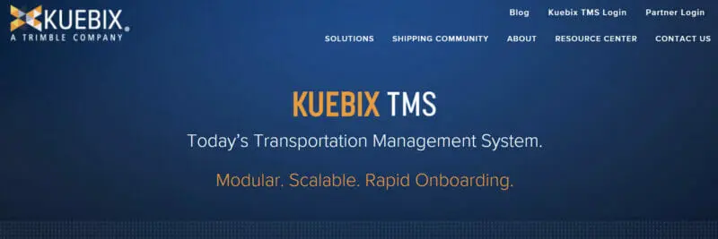 Kuebix TMS