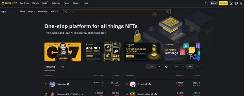 Binance NFT