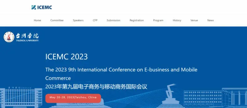 The International Conference on E-business and Mobile Commerce (ICEMC)