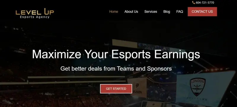 Level Up eSports Agency
