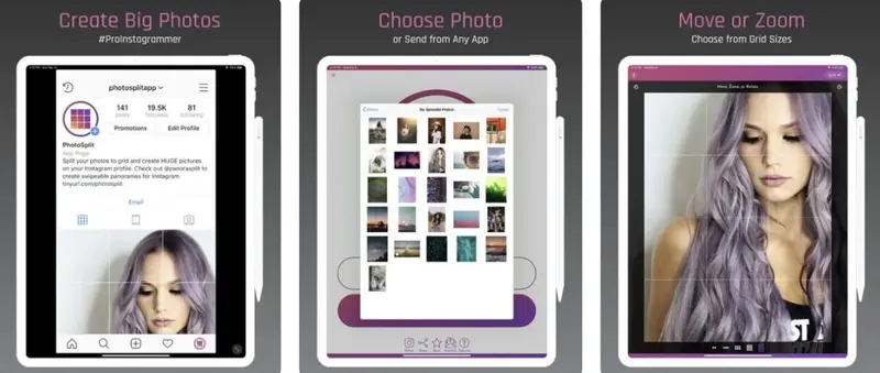 PhotoSplit for Instagram